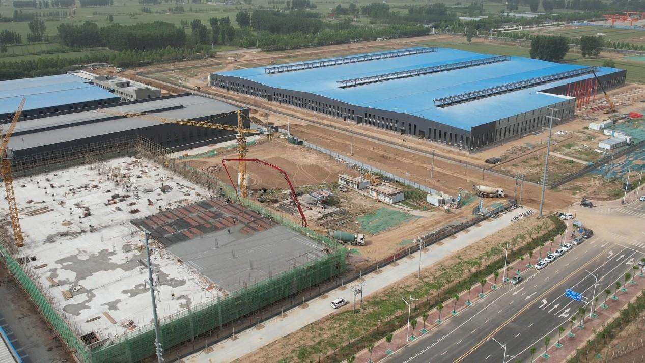 建設中的汽車零部件產業(yè)園
